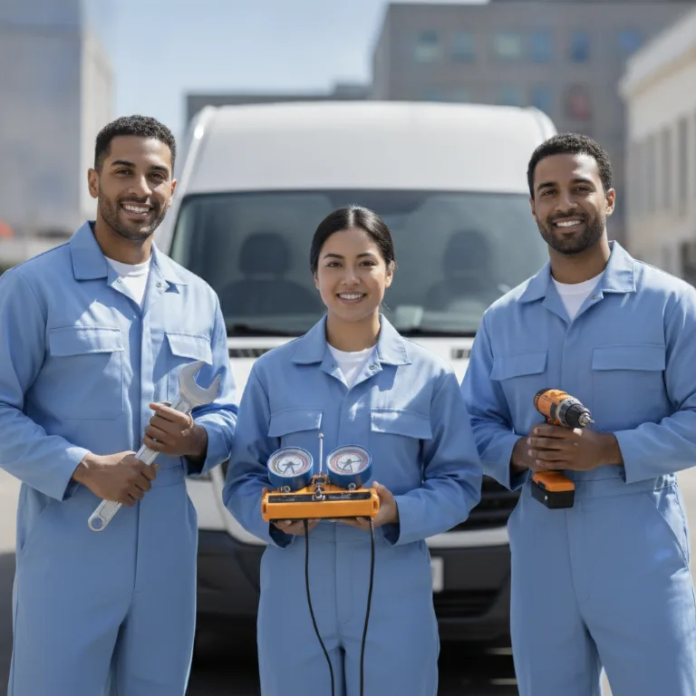 AC Repair team in Nashua